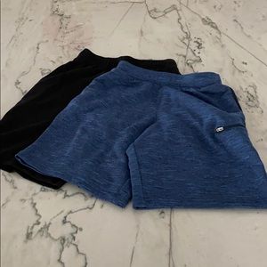 2 pairs of boys athletic shorts